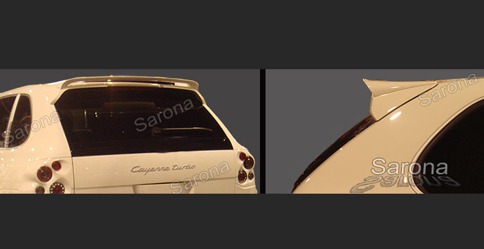 Custom Porsche Cayenne Roof Wing  SUV/SAV/Crossover (2002 - 2010) - $290.00 (Manufacturer Sarona, Part #PR-002-RW)